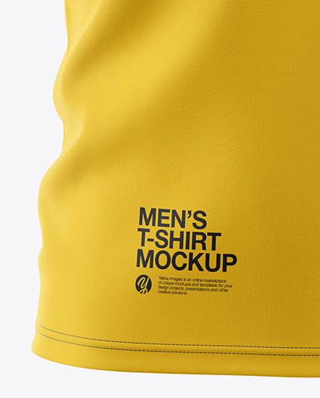 Men's T-Shirt Mockup