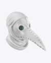 Plague Doctor Mask Mockup