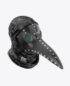 Plague Doctor Mask Mockup