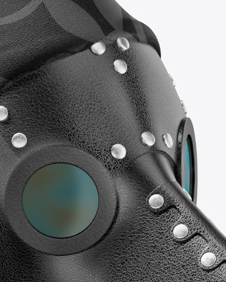 Plague Doctor Mask Mockup