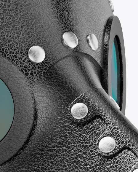 Plague Doctor Mask Mockup