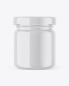 Glossy Jar Mockup