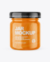 Glossy Jar Mockup