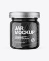 Glossy Jar Mockup