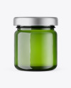 Green Jar Mockup