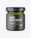 Green Jar Mockup