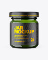 Green Jar Mockup