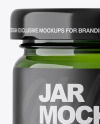 Green Jar Mockup