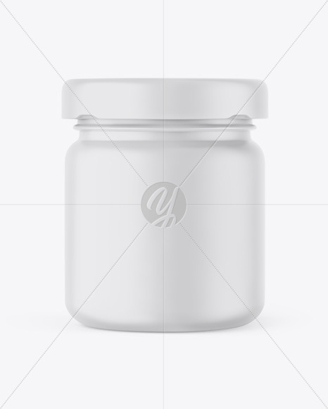 Matte Jar Mockup