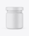 Matte Jar Mockup