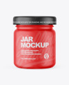 Matte Jar Mockup