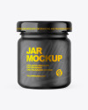 Matte Jar Mockup