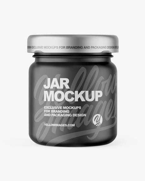 Matte Jar Mockup