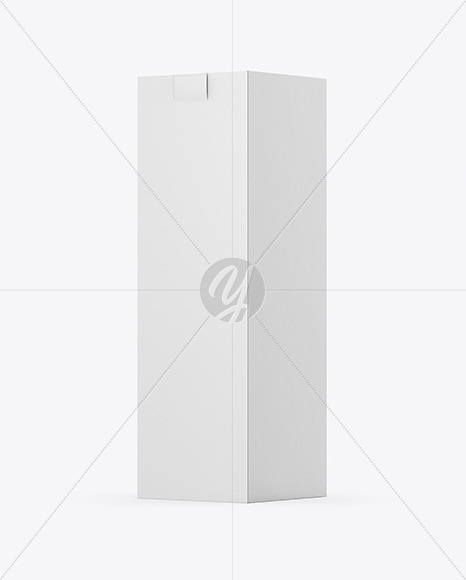 Paper Box Mockup