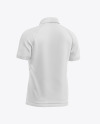 Men's Short Sleeve Polo Raglan Mockup