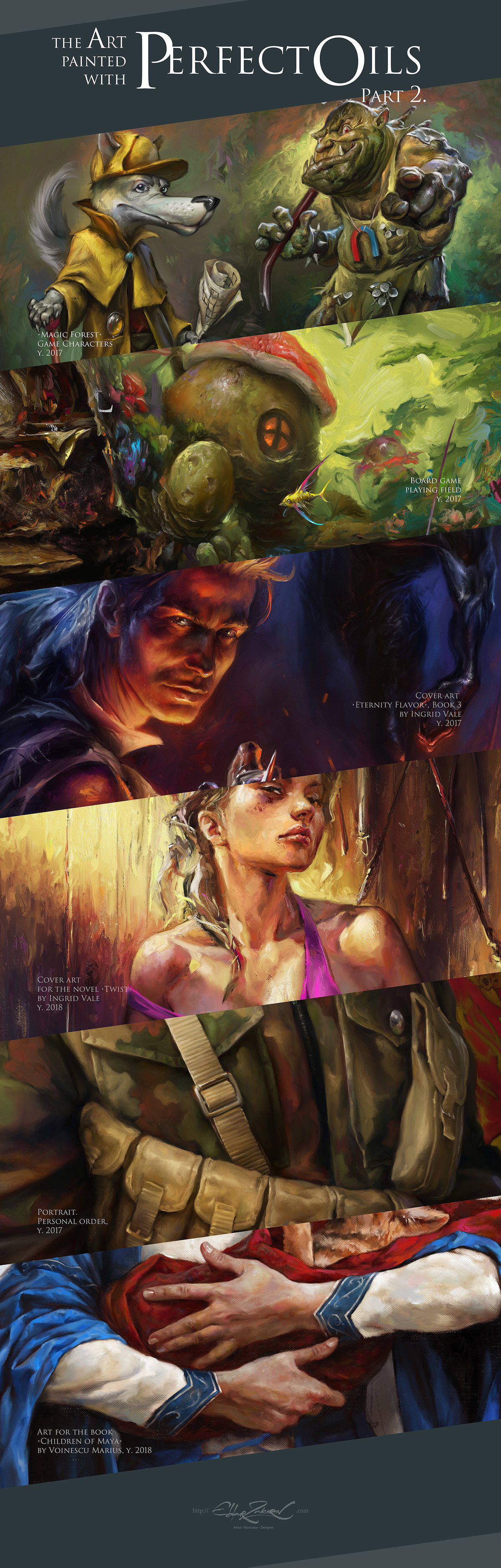 The Perfect Oils. Part 2. 46 Mixer Brush Presets for Photoshop CS5+ and 5 "Impasto" Lay... The Perfect Oils. Part 2. 46 Mixer Brush Presets for Photoshop CS5+ and 5 "Impasto" Lay...