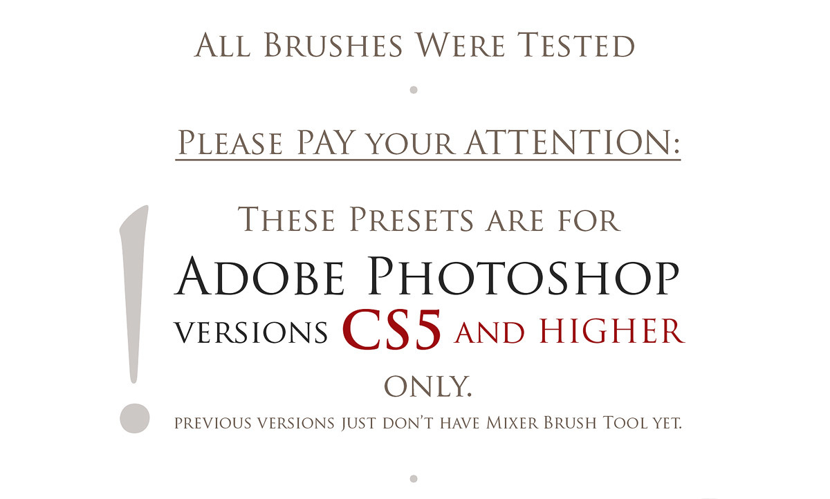 The Perfect Oils. Part 2. 46 Mixer Brush Presets for Photoshop CS5+ and 5 "Impasto" Lay... The Perfect Oils. Part 2. 46 Mixer Brush Presets for Photoshop CS5+ and 5 "Impasto" Lay...