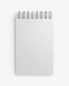 Textured Notebook Mockup