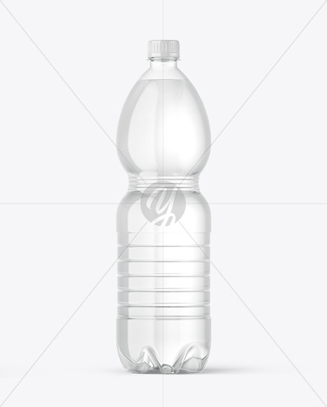 PET Water Bottle Mockup