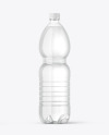 PET Water Bottle Mockup