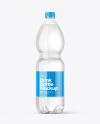 PET Water Bottle Mockup