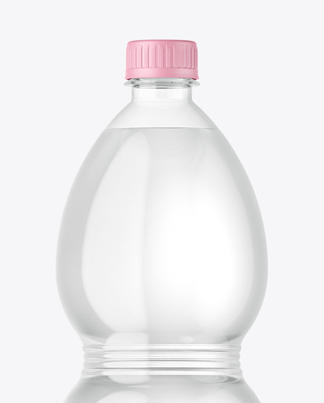 PET Water Bottle Mockup