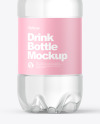 PET Water Bottle Mockup