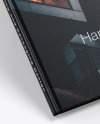 Hardcover Book w/ Fabric Cover Mockup