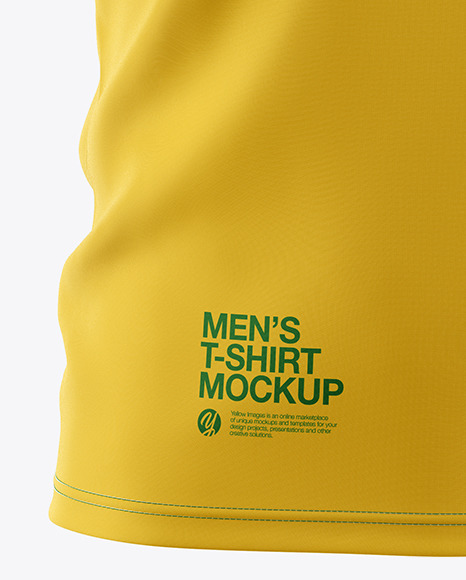 Men's T-Shirt Mockup