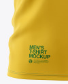 Men&#039;s T-Shirt Mockup