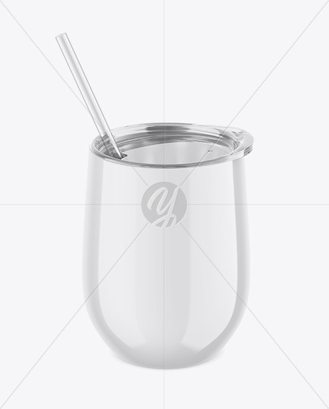 Stemless Cup Mockup