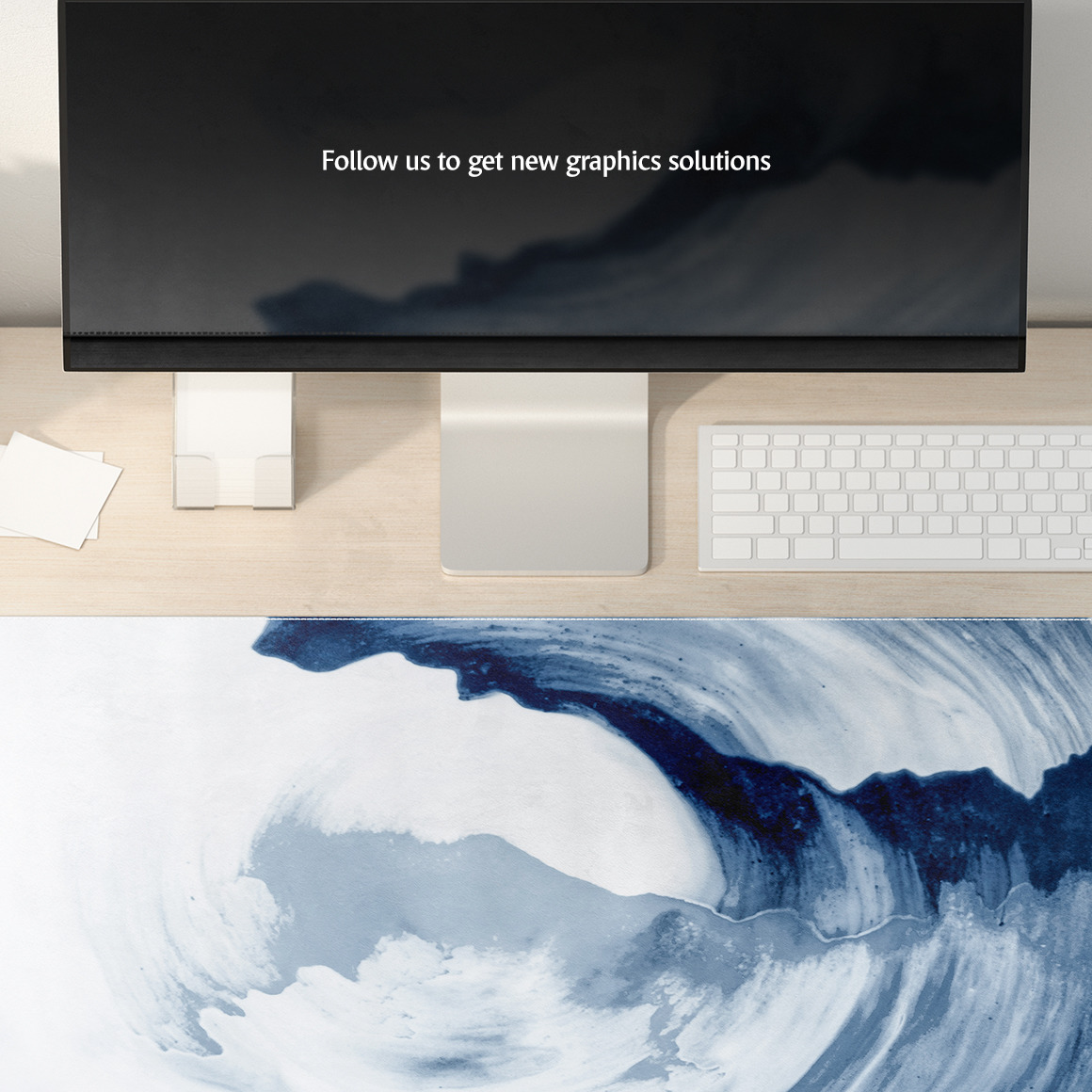 Desk Mat Mockups Set