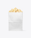 Paper Package w/ Popcorn Mockup