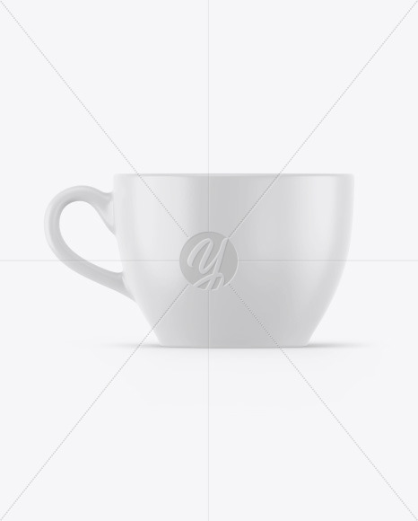 Matte Coffee Cup Mockup