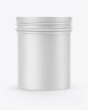 Cosmetic Jar Mockup Cosmetic Jar Mockup
