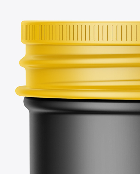 Cosmetic Jar Mockup Cosmetic Jar Mockup