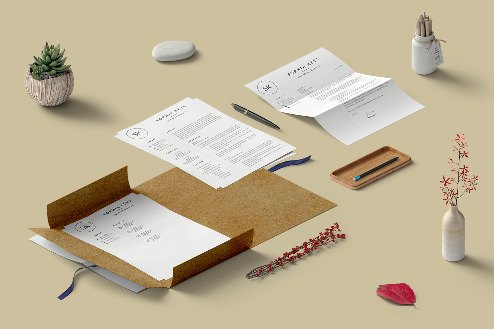 Minimalist Resume CV Layout with Logo for MS Word & Mac Pages + Cover Letter + References + icon set Minimalist Resume CV Layout with Logo for MS Word & Mac Pages + Cover Letter + References + icon set