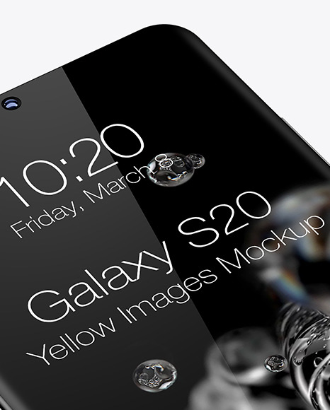 Samsung Galaxy S20 Ultra Device Mockup