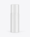 Cosmetic Bottle With Pump Mockup