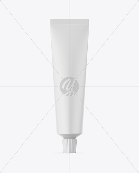 Matte Cosmetic Tube Mockup Matte Cosmetic Tube Mockup
