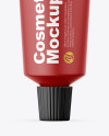 Matte Cosmetic Tube Mockup Matte Cosmetic Tube Mockup