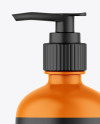 Matte Cosmetic Bottle Mockup Matte Cosmetic Bottle Mockup