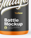 Matte Cosmetic Bottle Mockup Matte Cosmetic Bottle Mockup