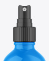 Glossy Spray Bottle Mockup