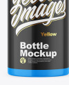 Glossy Spray Bottle Mockup