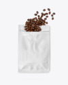 Matte Bag w/ Coffee Beans