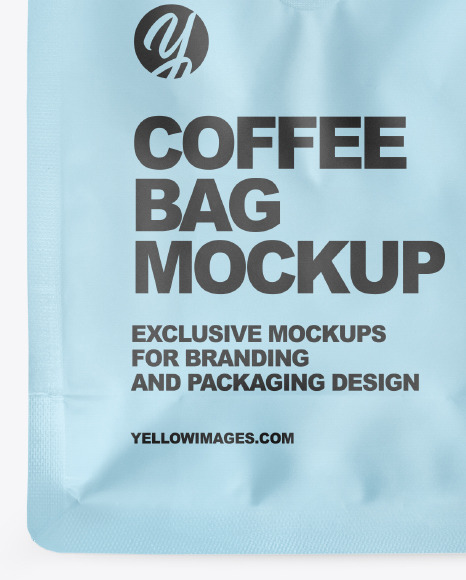 Matte Bag w/ Coffee Beans