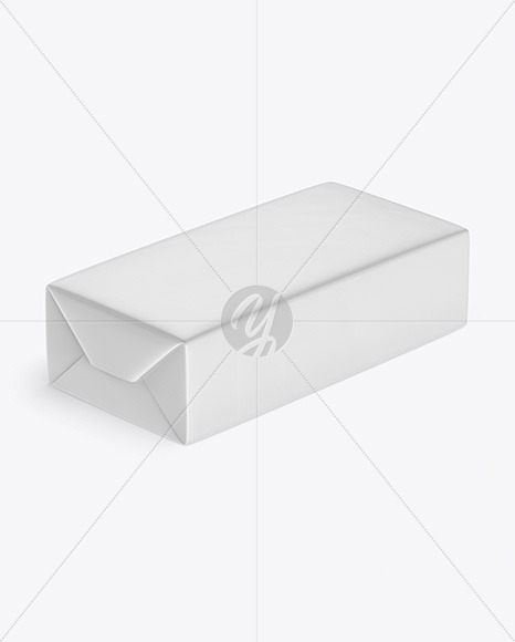 Matte Butter Block Mockup