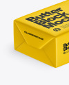 Matte Butter Block Mockup