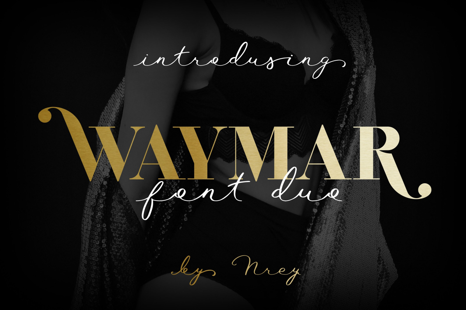 Waymar font duo Waymar font duo